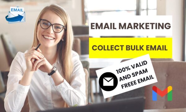 Niche Targeted Bulk Email List Building